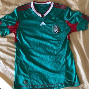 2010 Adidas Home Mexico National Team Jersey